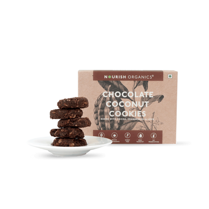 Nourish Organics - Chocolate Coconut Cookies
