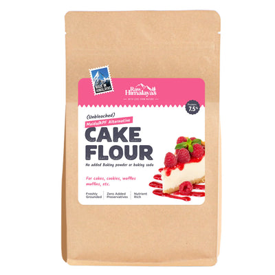 Raw Himalayas- Cake Flour