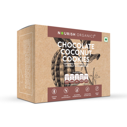 Nourish Organics - Chocolate Coconut Cookies