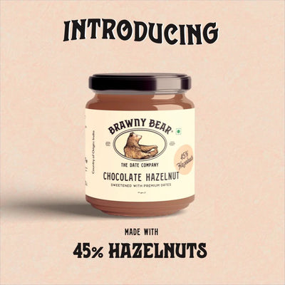 Brawny Bear - Chocolate Hazelnut Butter