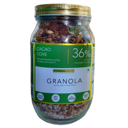 The Nibble Box Cacao Cove Granola
