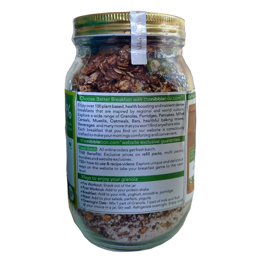 The Nibble Box Cacao Cove Granola