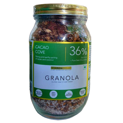 The Nibble Box Cacao Cove Granola