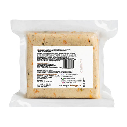 Health On Plant - Carrot Ginger Tofu 200gm