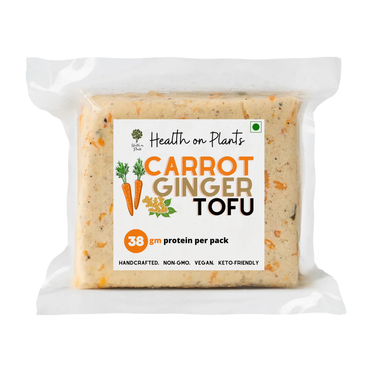 Health On Plant - Carrot Ginger Tofu 200gm