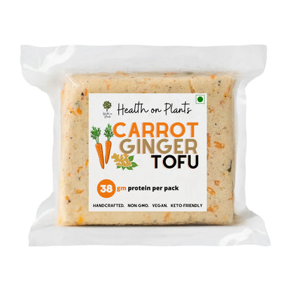 Health On Plant - Carrot Ginger Tofu 200gm
