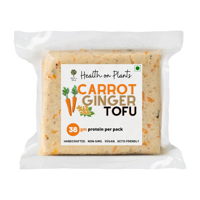 Health On Plant - Carrot Ginger Tofu 200gm
