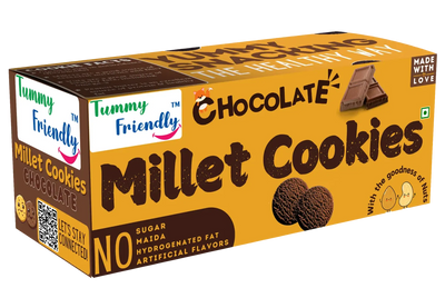 Tummy Friendly Chocolate Cookies
