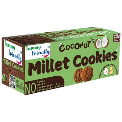 Tummy Friendly Coconut Cookies
