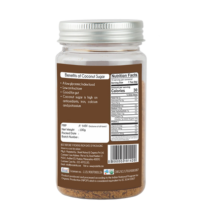 Praakritik Coconut Sugar 100g