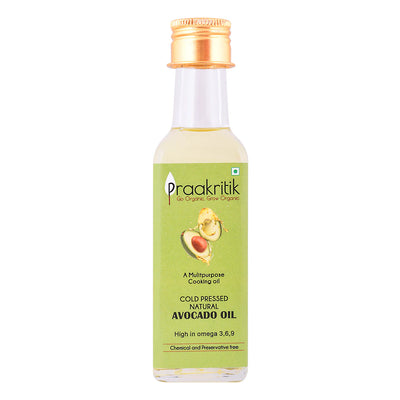 Praakritik Cold Press Cooking Avocado Oils 100ml