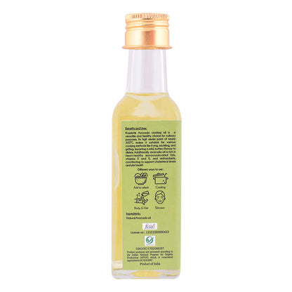Praakritik Cold Press Cooking Avocado Oils 100ml