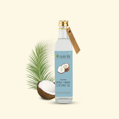 Praakritik C/P Extra Virgin Coconut Oil 500ml
