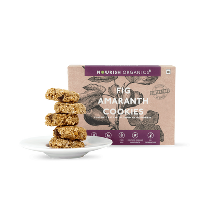 Nourish Organics - Fig Amaranth Cookies