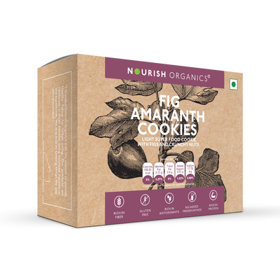 Nourish Organics - Fig Amaranth Cookies