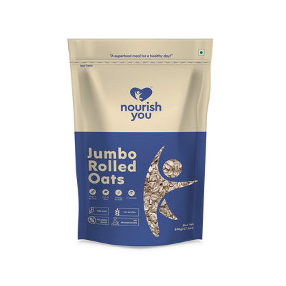 Nourish You - Jumbo Rolled Oats 1.2kg