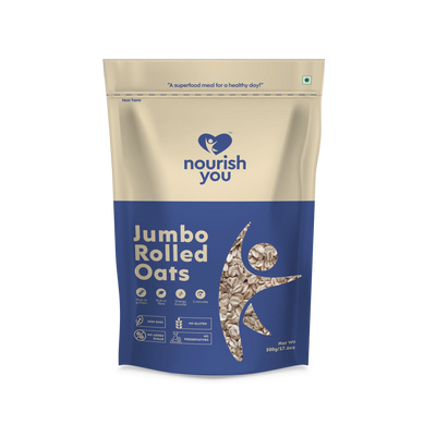 Nourish You - Jumbo Rolled Oats 500g