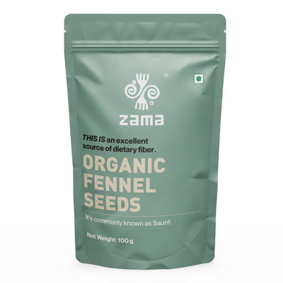 Zama Fennel Seeds 100g