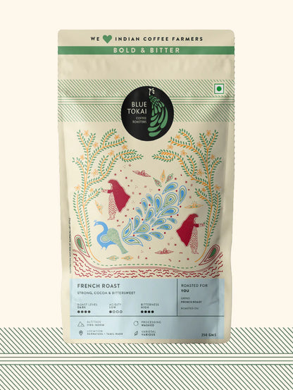 Blue Tokai - French Roast 250g