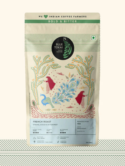 Blue Tokai - French Roast 250g