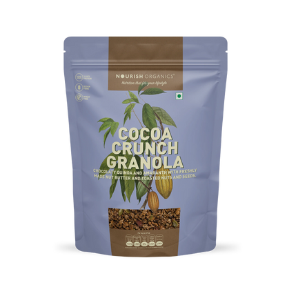 Nourish Organics - Cocoa Crunch Granola
