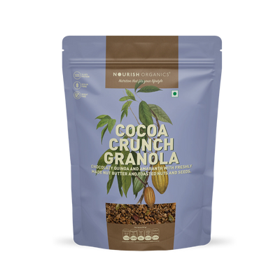 Nourish Organics - Cocoa Crunch Granola