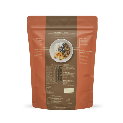 Nourish Organics - Cinnamon Oats Granola