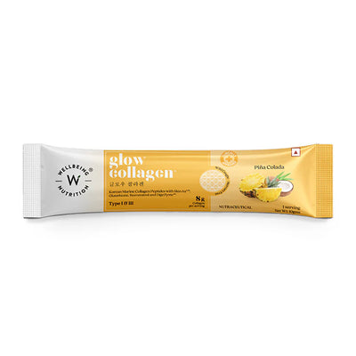Wellbeing Nutrition - Glow Collagen Pina Colada