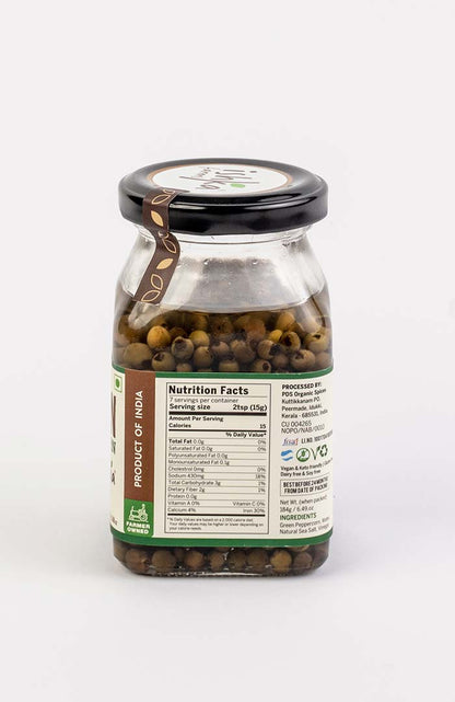 Ishka Farm - Green Peppercorn