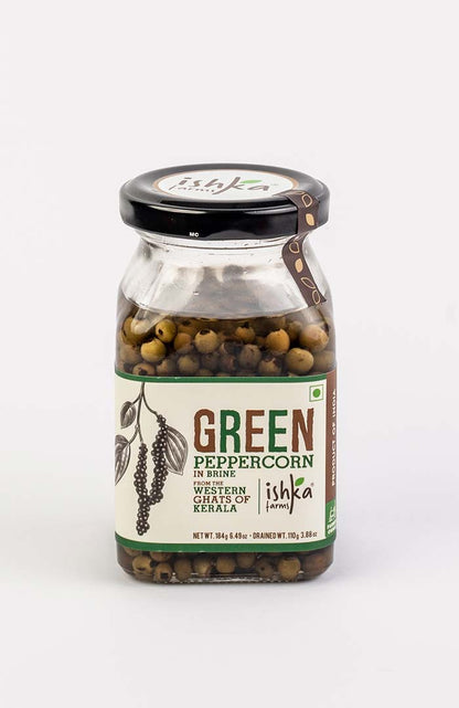 Ishka Farm - Green Peppercorn