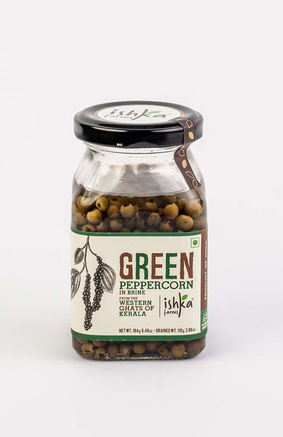 Ishka Farm - Green Peppercorn