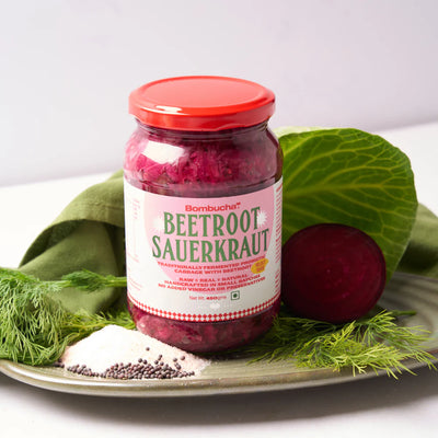 Bombucha - Beetroot Sauerkraut