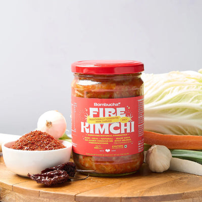 Bombucha - Fire Kimchi