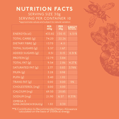 Nourish Organics - Honey Crunch Muesli