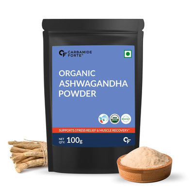 Carbamide Forte - Organic Ashwagandha Powder