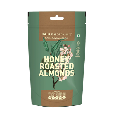 Nourish Organics - Honey Roasted Almond
