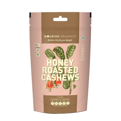 Nourish You - Honey Roasted Cashews