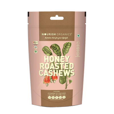 Nourish You - Honey Roasted Cashews