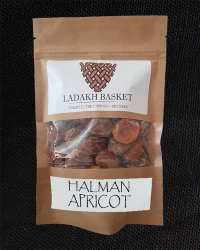Ladakh Basket - Halman Apricot 200g
