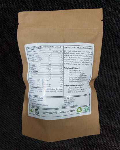 Ladakh Basket - Halman Apricot 200g