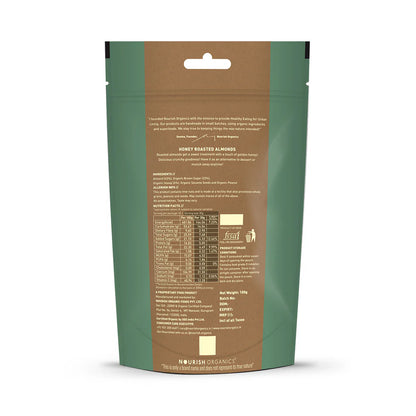 Nourish Organics - Honey Roasted Almond
