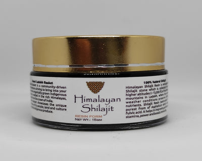 Ladakh Basket - Shilajit 15g