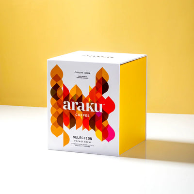 Araku Coffee - Pocket Brew 10 Bags