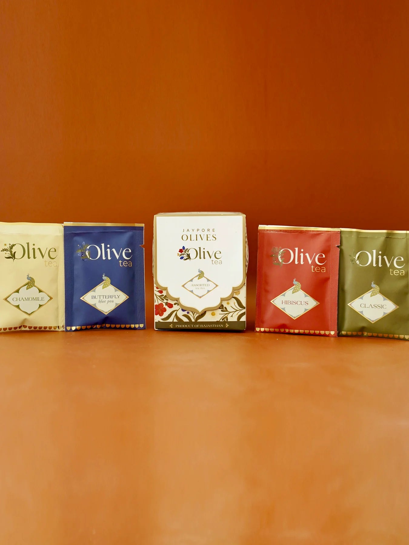 Jaypore Olives - Assorted Tea