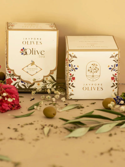 Jaypore Olives - Assorted Tea