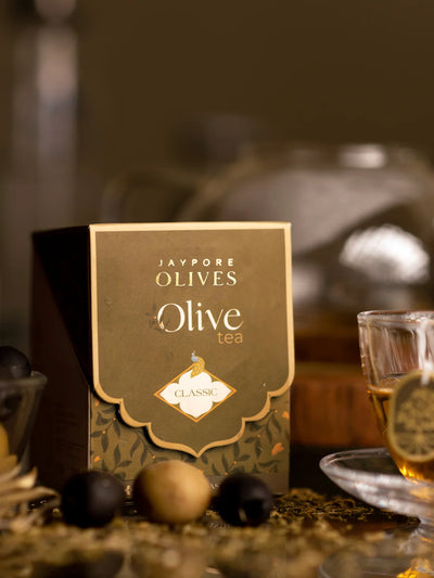 Jaypore Olives -  Classic Olive Leaf Tea
