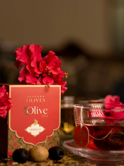 Jaypore Olives - Hibiscus Tea
