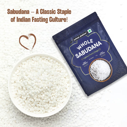 Urban Platter - Whole Sabudana 1kg