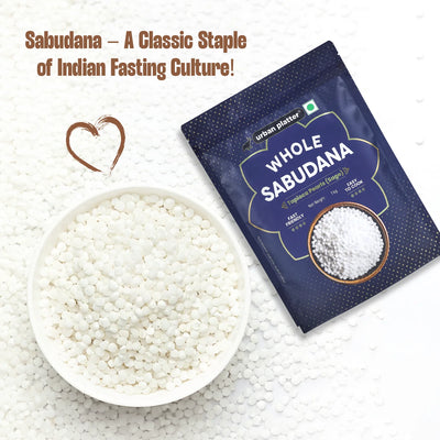 Urban Platter - Whole Sabudana 1kg