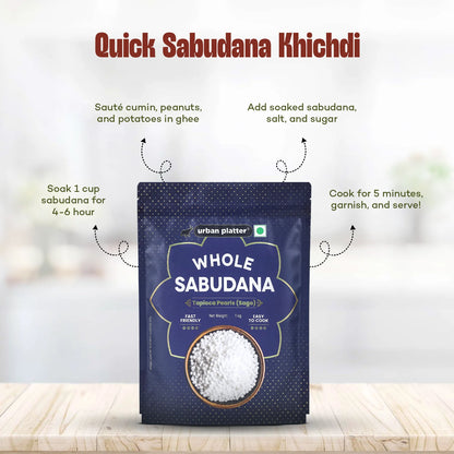 Urban Platter - Whole Sabudana 1kg
